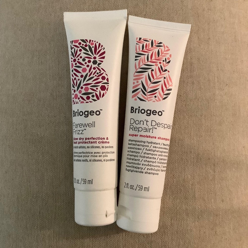 Briogeo Set 59ml each BNIB